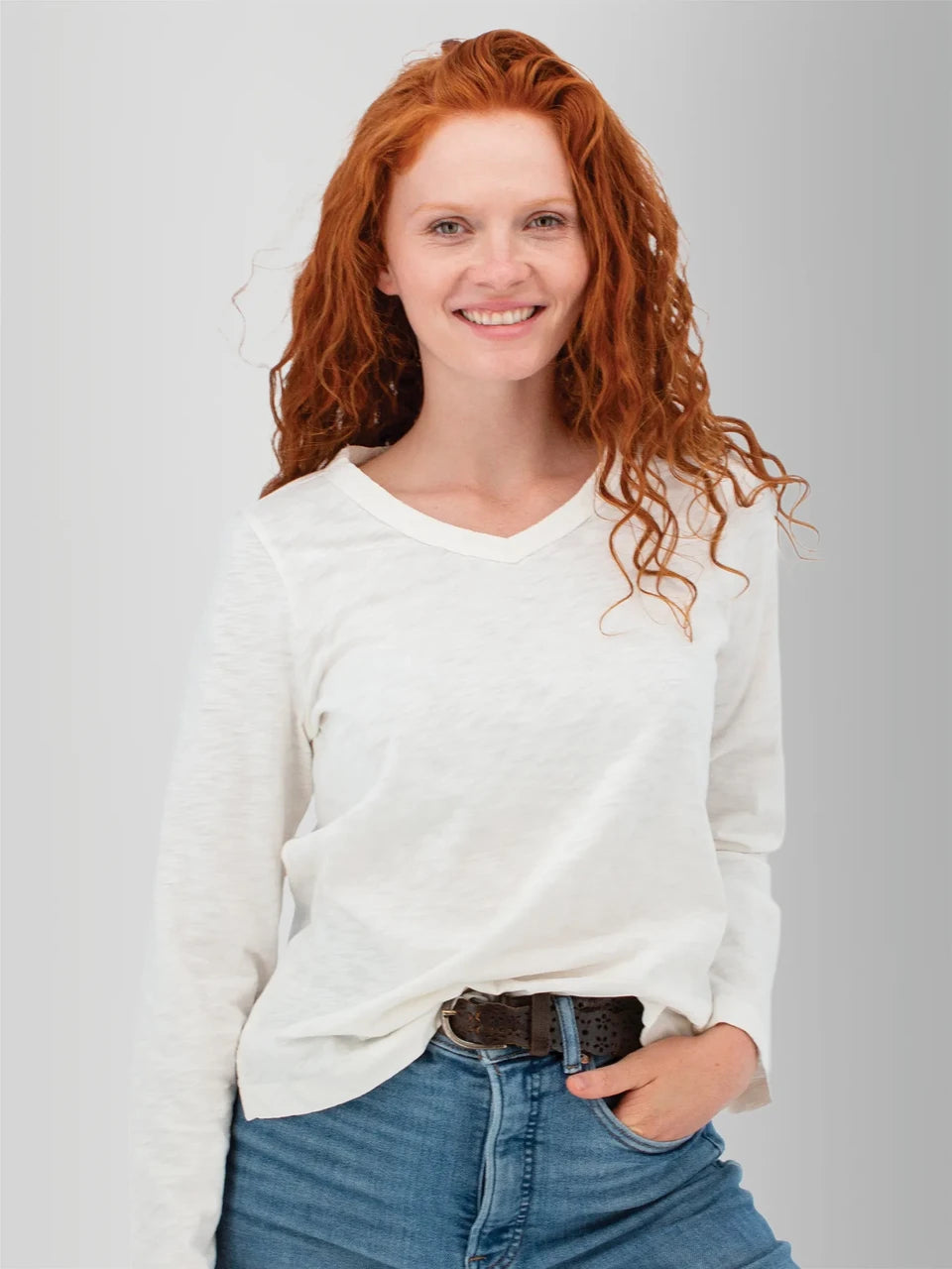 Old Ranch Womens Layla Top