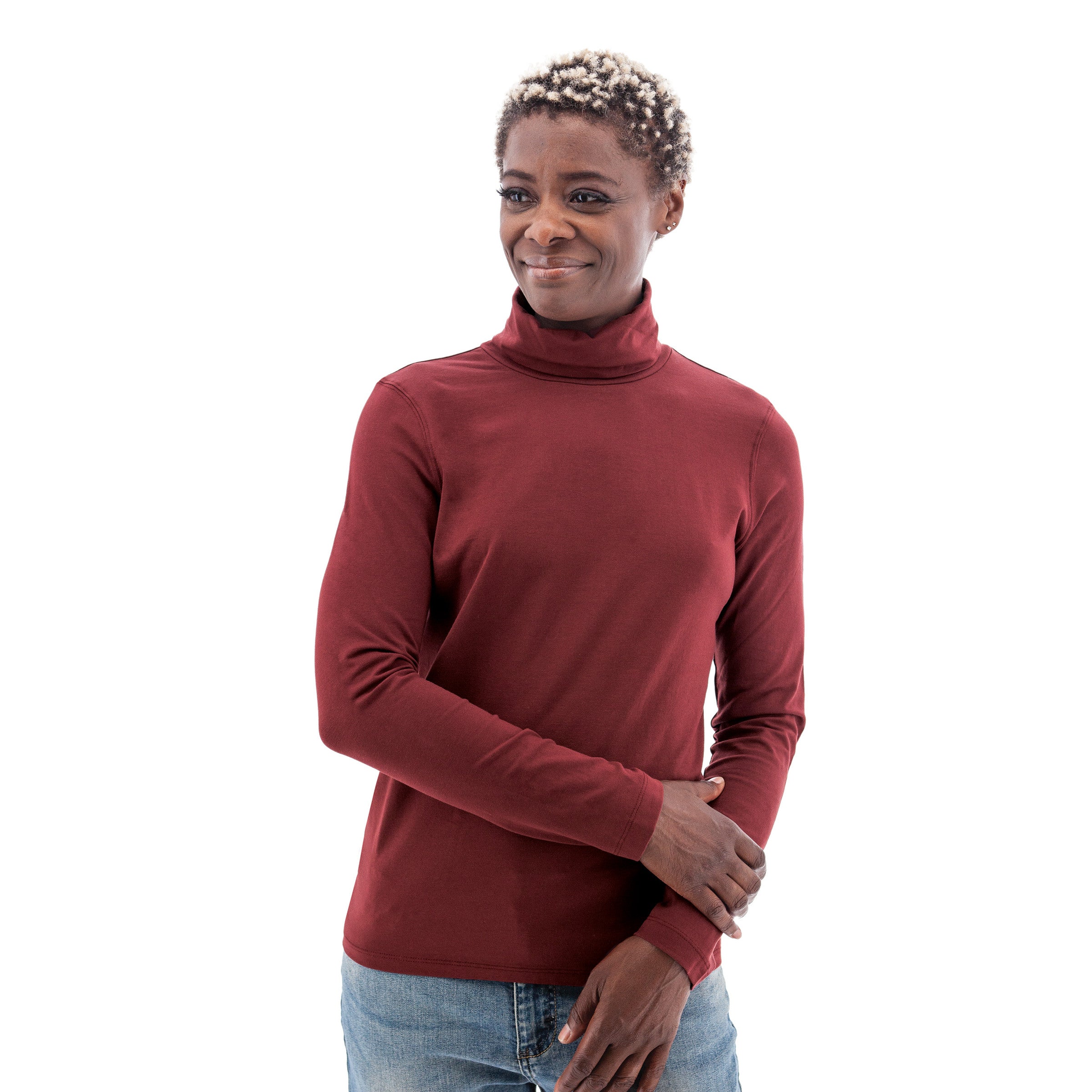 Old Ranch Womens Mariela Turtleneck