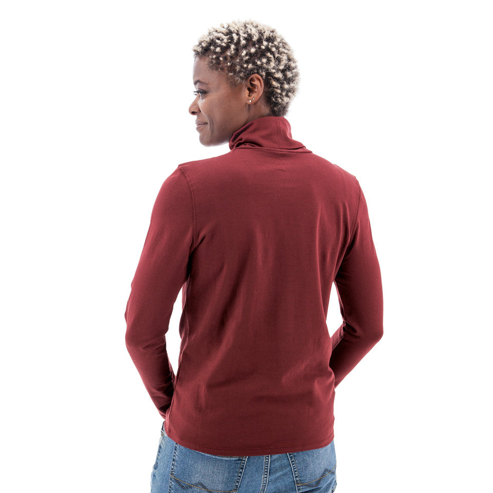Old Ranch Womens Mariela Turtleneck