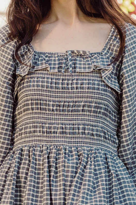 Ivy City Womens Mae 3/4 Sleeves Dress