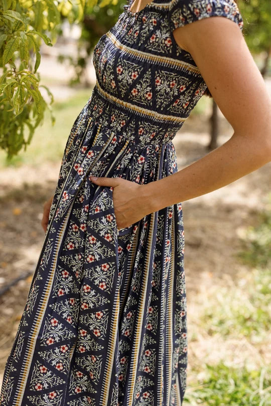 Ivy City Womens Marlow Cap Sleeve Dress