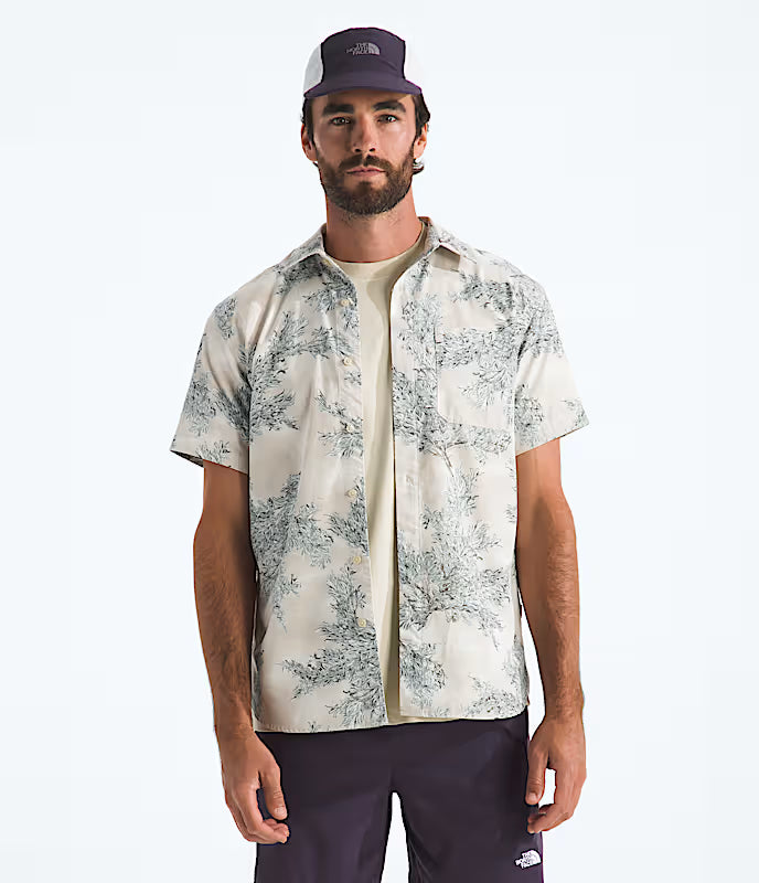 The North Face Mens Short-Sleeve Baytrail Pattern Shirt