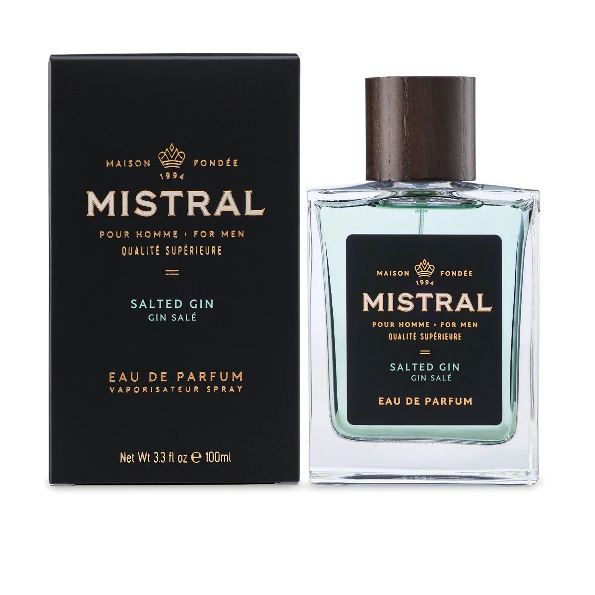 Mistral Mens Eau De Parfum
