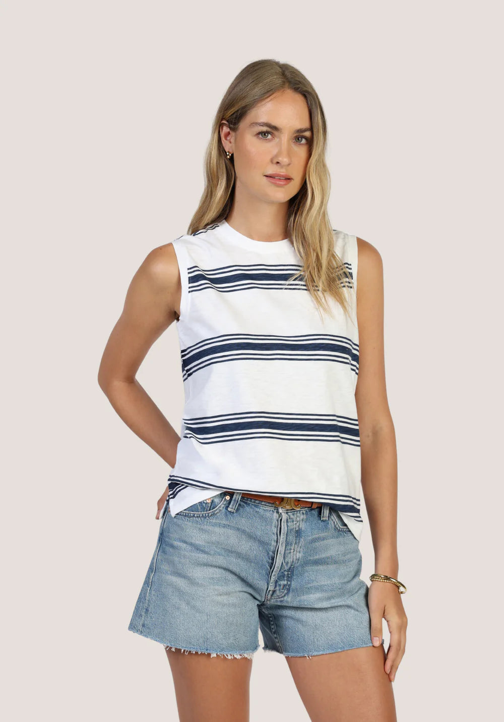 Dylan Womens Modern Crew Tank