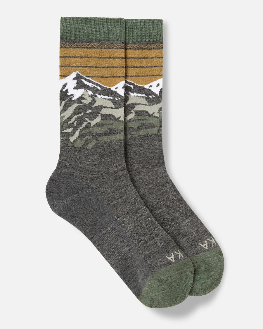 Paka Essential Mountain Crew Socks