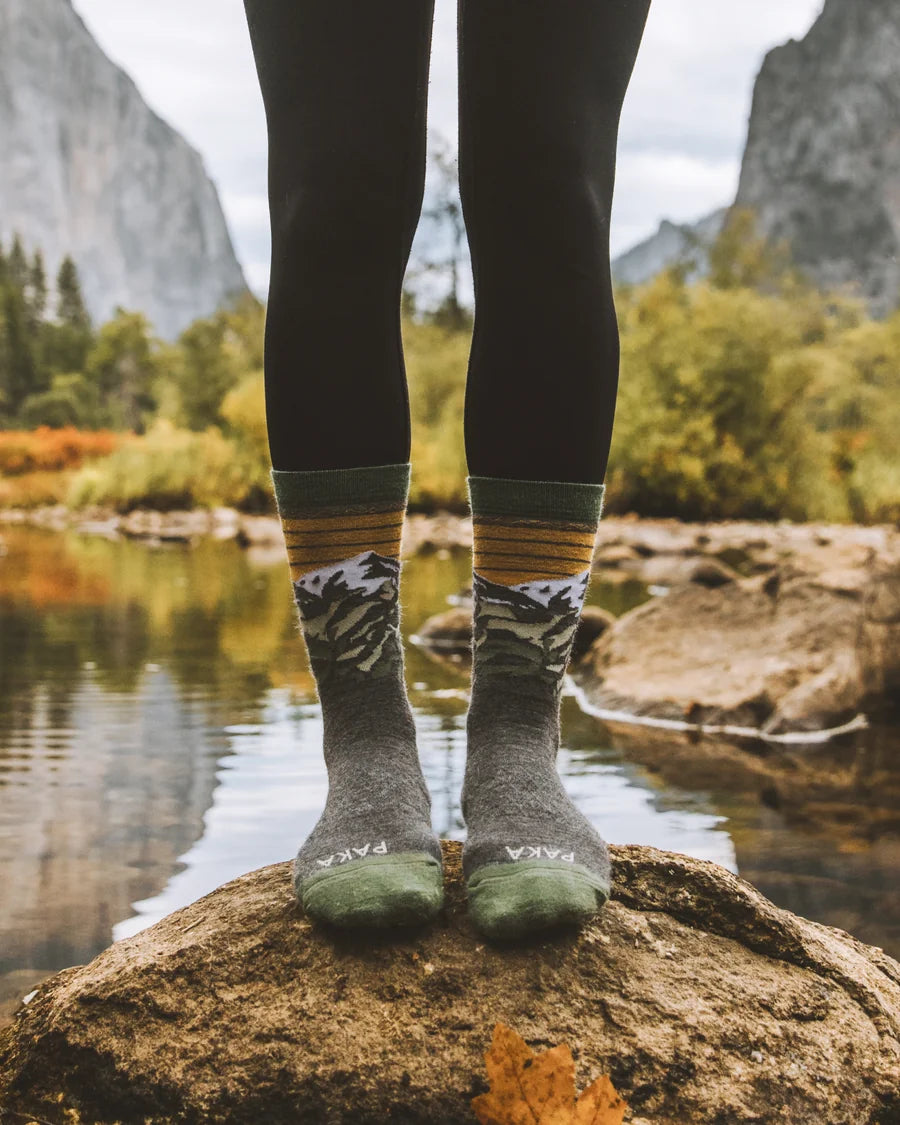 Paka Essential Mountain Crew Socks