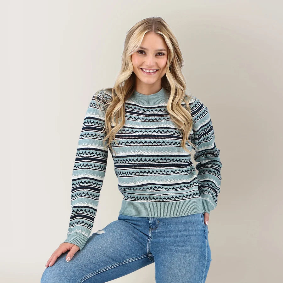 Old Ranch Womens Alpine Whisper Sweater