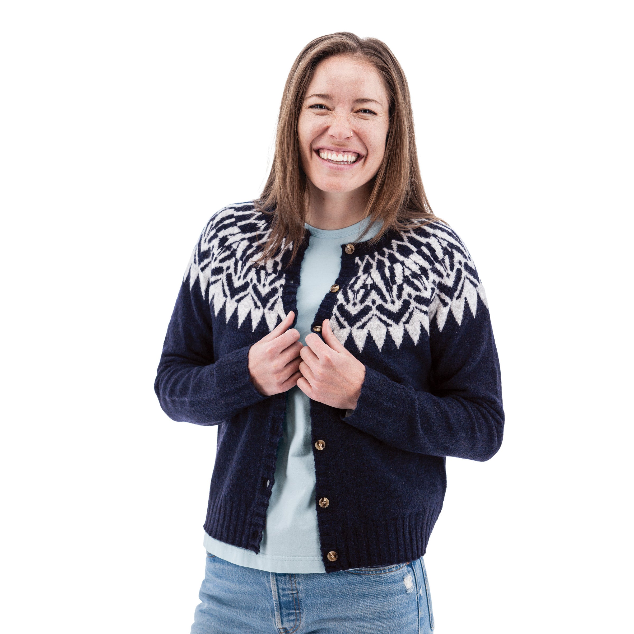 Old Ranch Womens Alani Cardigan