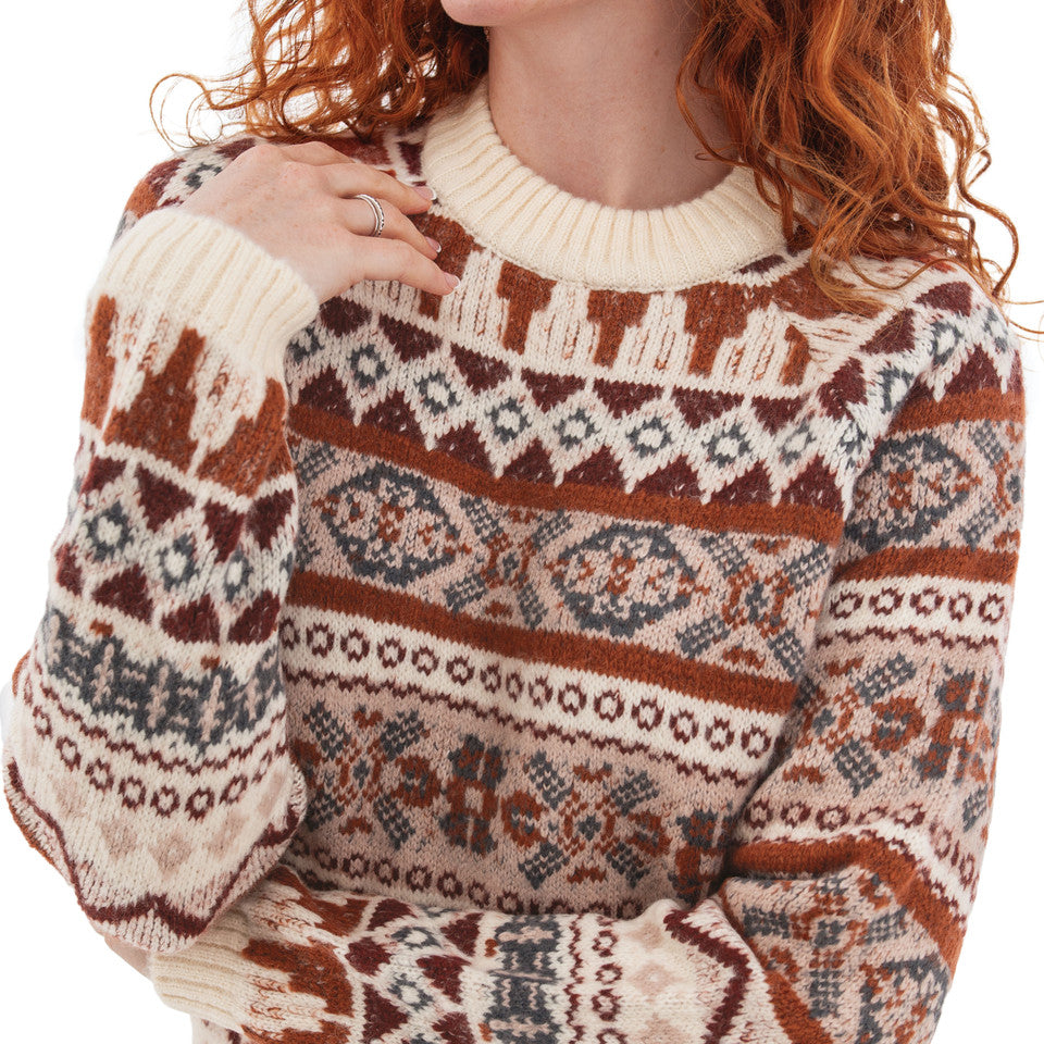 Aventura Womens Nordic Fairisle Sweater