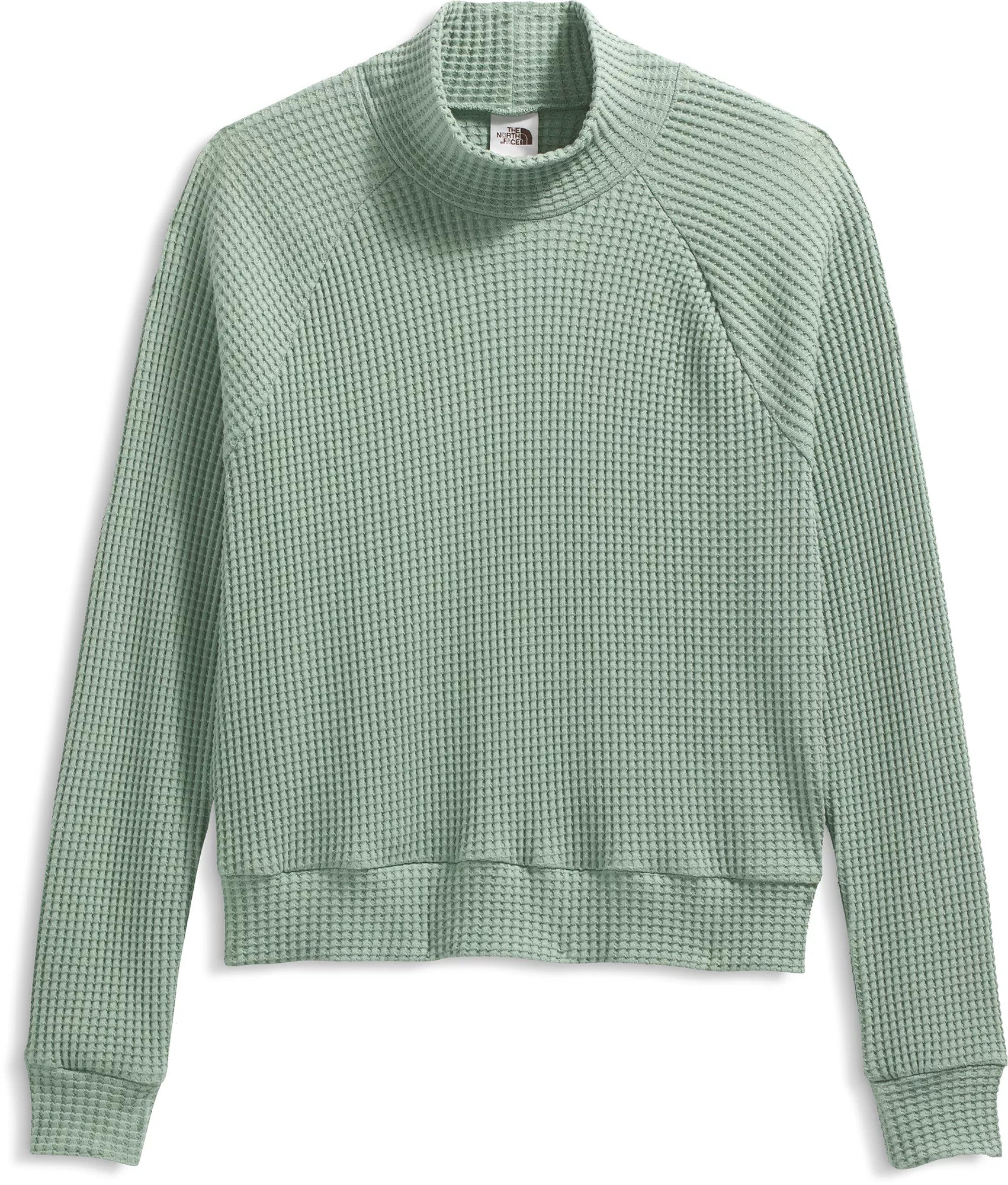 The North Face Womens Long Sleeve Mock Neck Cabot Sweater