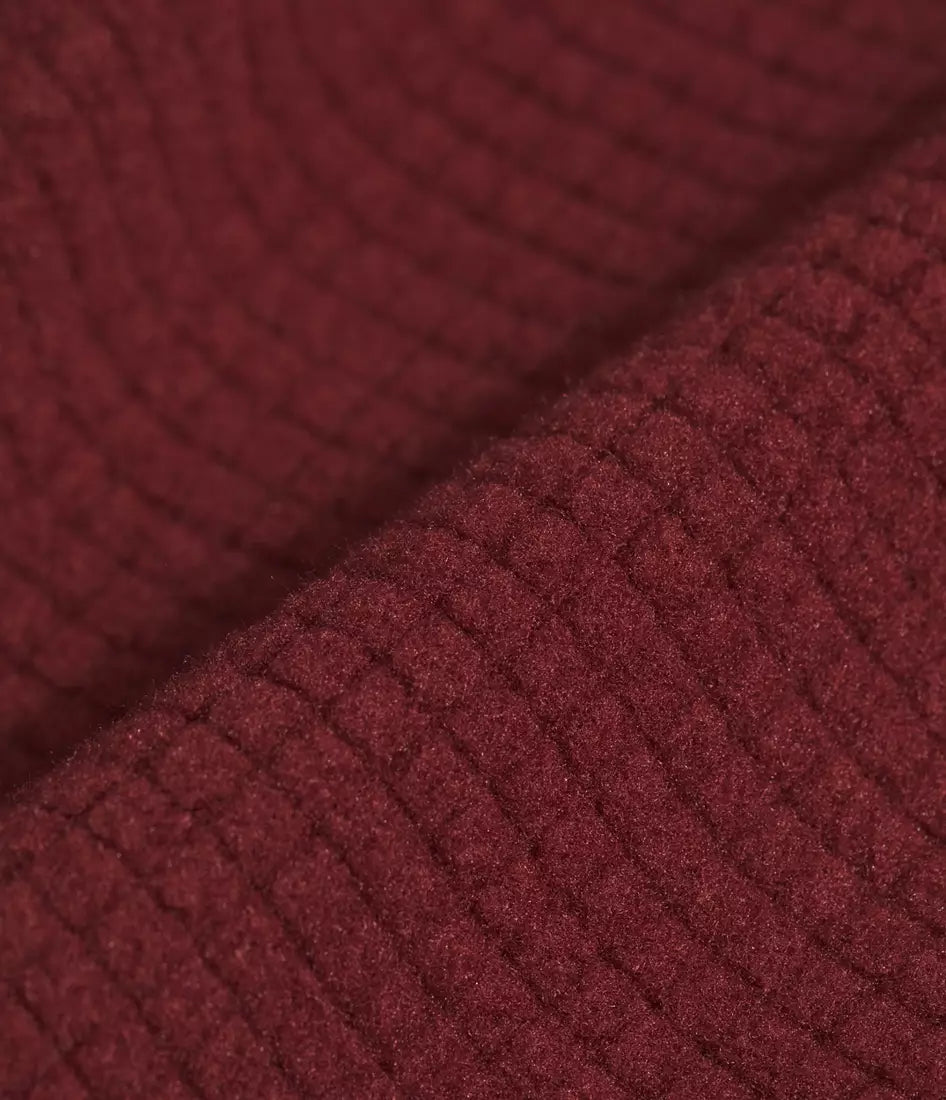 The North Face Mens Cedar Trail Grid Fleece 1/4 Zip