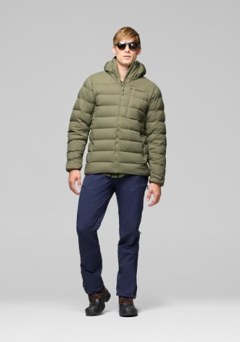 Norrona Mens Femund Down700 Zip Hood