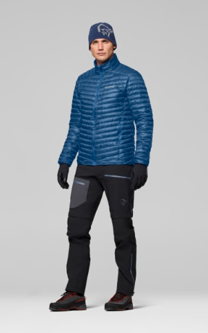 Norrona Mens Trollveggen Down800 super Light Jacket