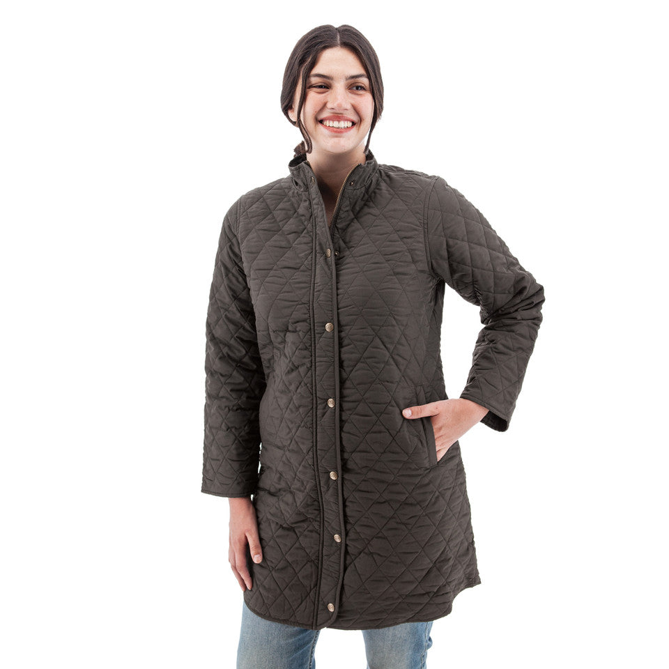 Aventura Womens Nora Recycled Quilted Jacket