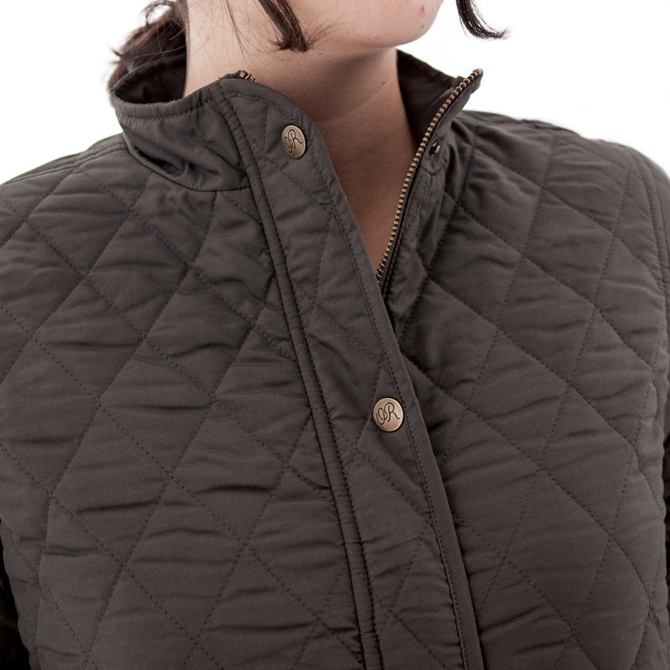 Aventura Womens Nora Recycled Quilted Jacket