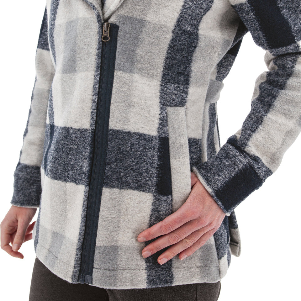 Aventura Womens Woods Moto Fleece