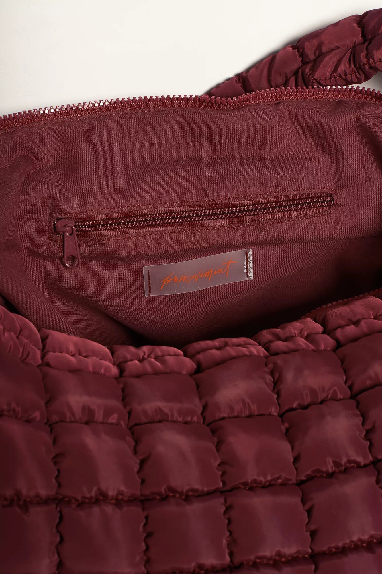 Free People Quilted Carryall Bag