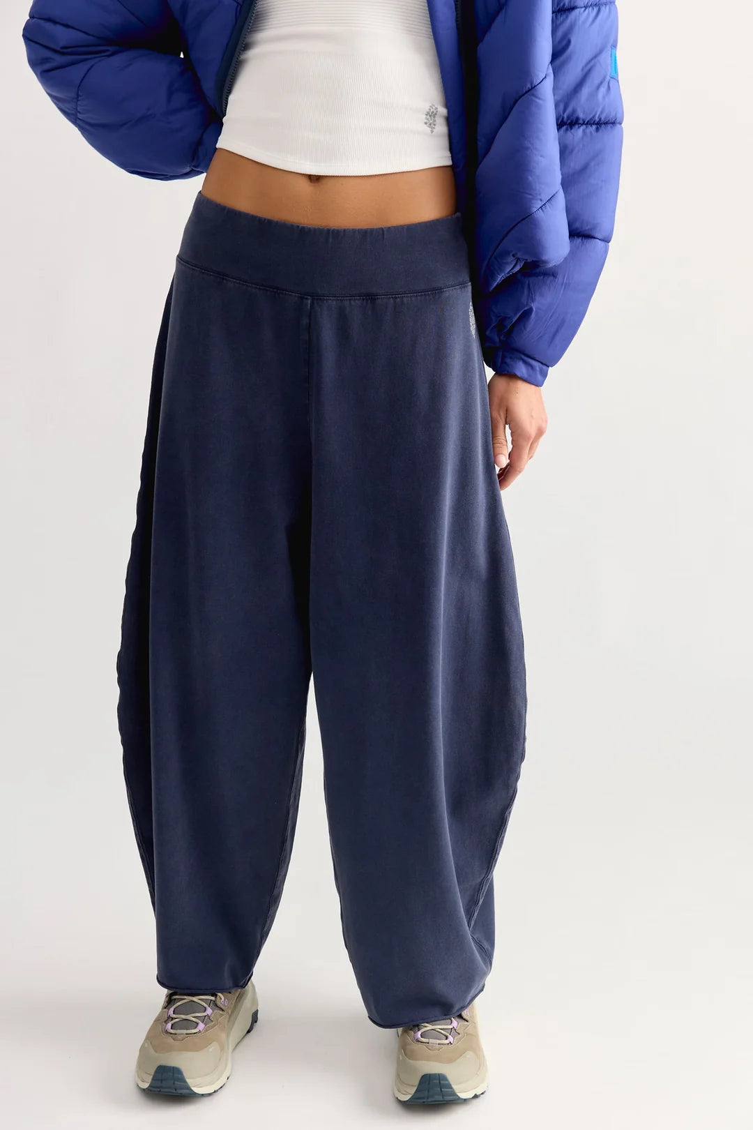 Free People Womens Hot Shot Easy Pant