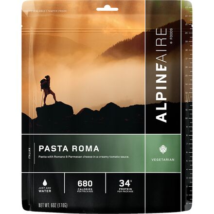 AlpineAir Backpacking Meals