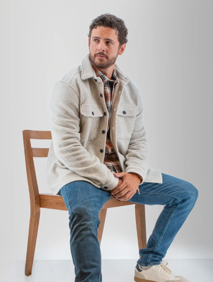 Old Ranch Mens Arlo Shirt Jacket