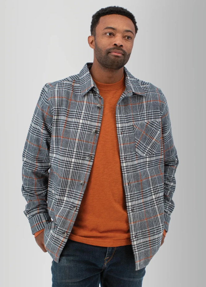 Old Ranch Mens Miles Big Shirt
