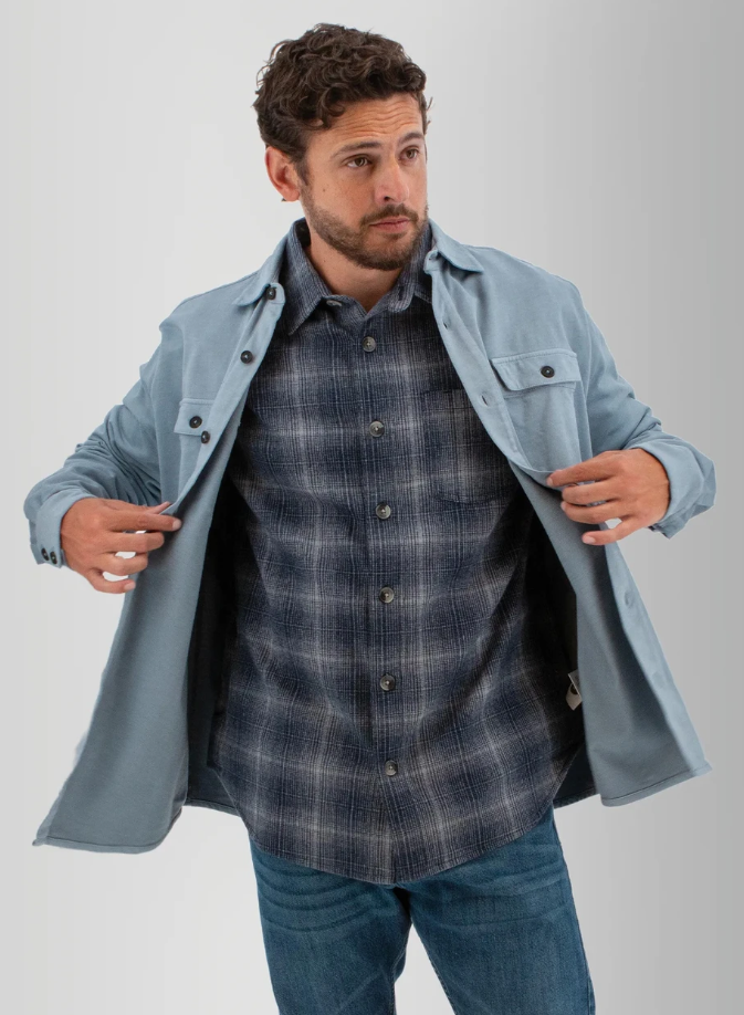 Old Ranch Mens Sprague Long Sleeve Shirt
