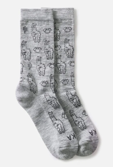 Paka Mens Essential Sebastian Crew Sock
