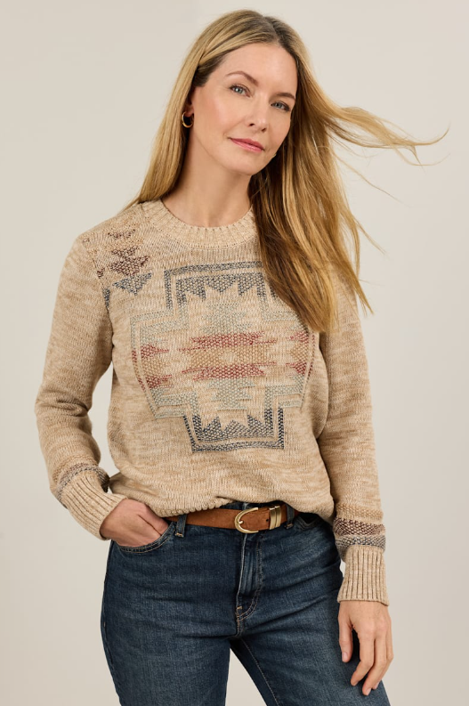Pendleton Womens Columbia River Sweater