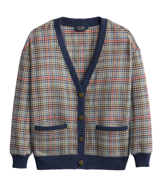 Pendleton Womens Eagle River Cardigan