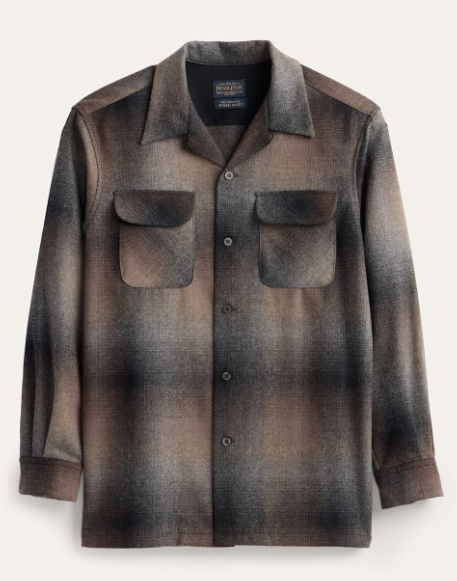 Pendleton Mens Plaid Board Shirt