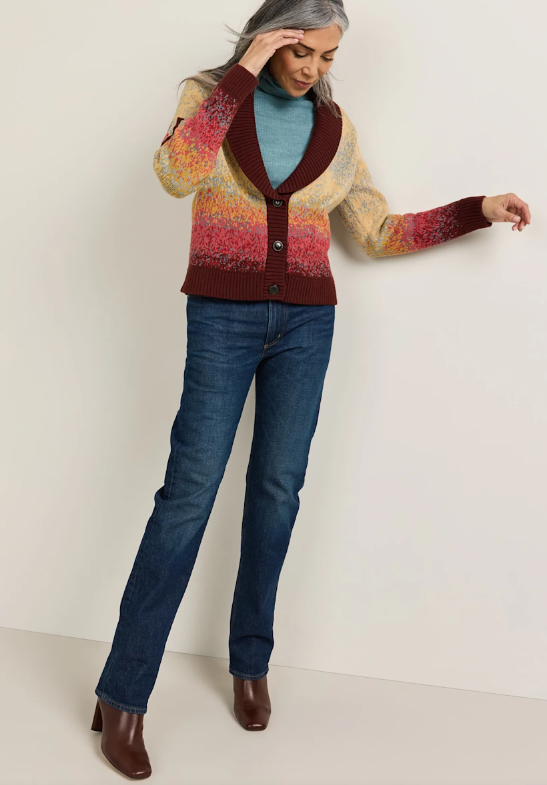 Pendleton Womens Western Scenic Cardigan