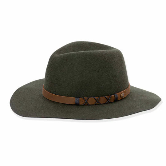 Pistil Womens Soho Wide Brim Hat