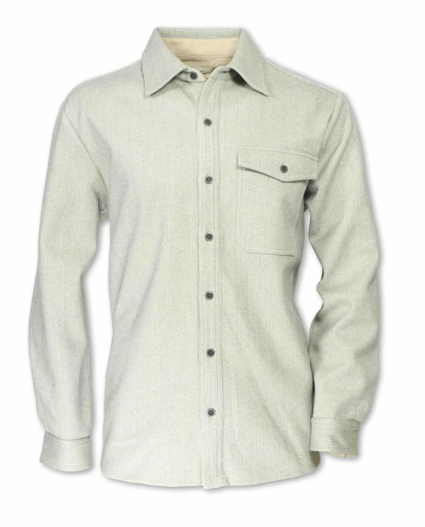 Purnell Mens Herringbone Knit Workshirt