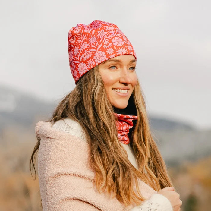 Skida Alpine Fleece-Lined Hat