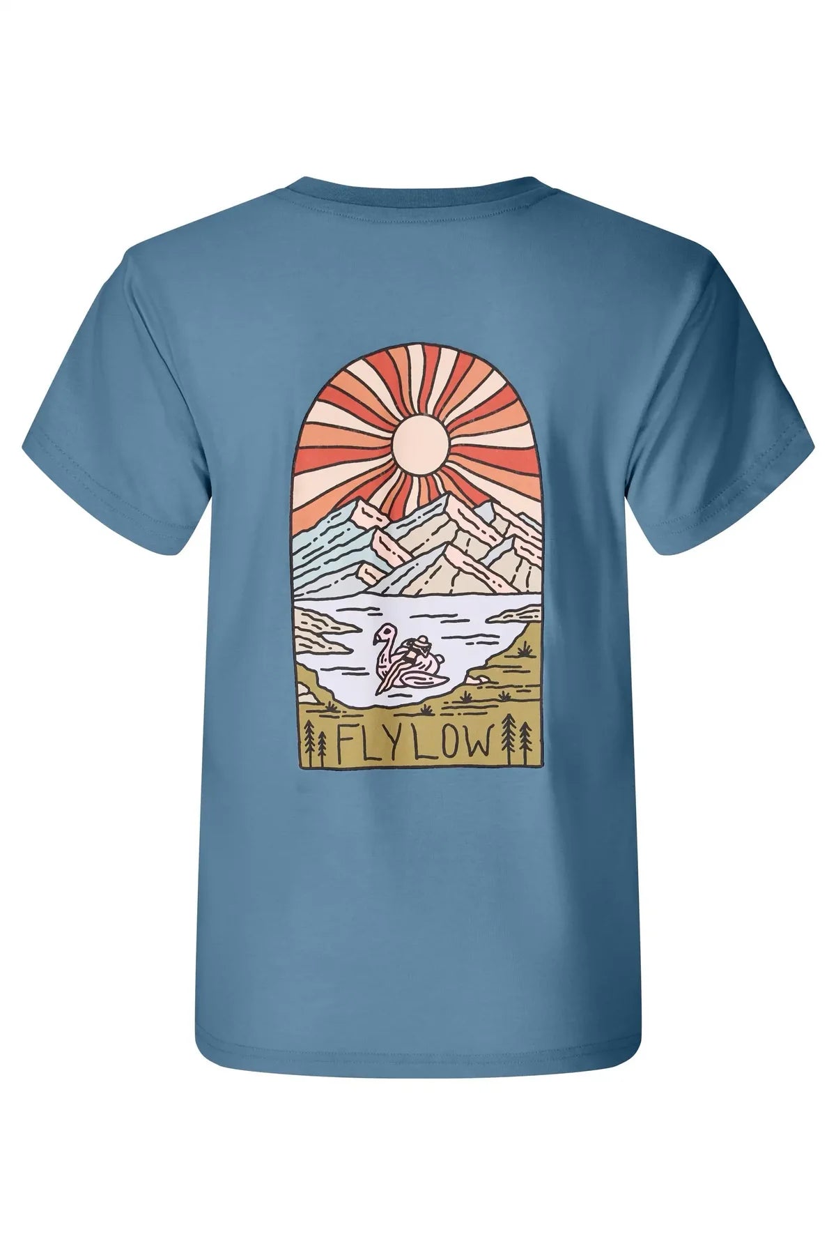 Flylow Womens Mtn Lake Tee