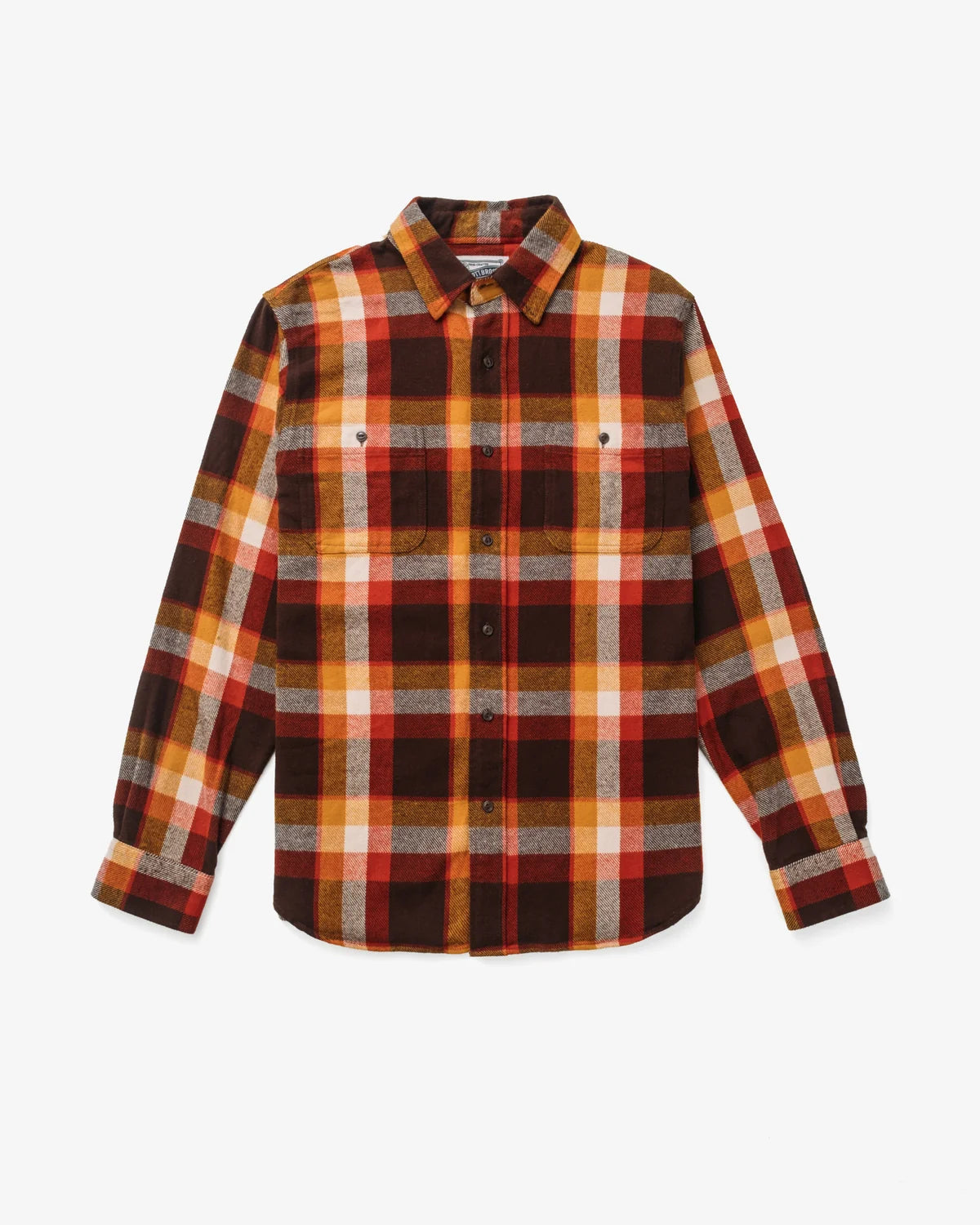 Schott Mens Plaid Cotton Shirt