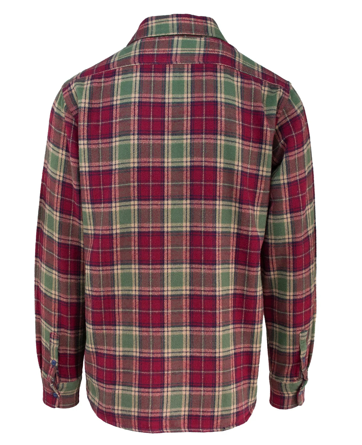 Schott Mens Plaid Cotton Shirt