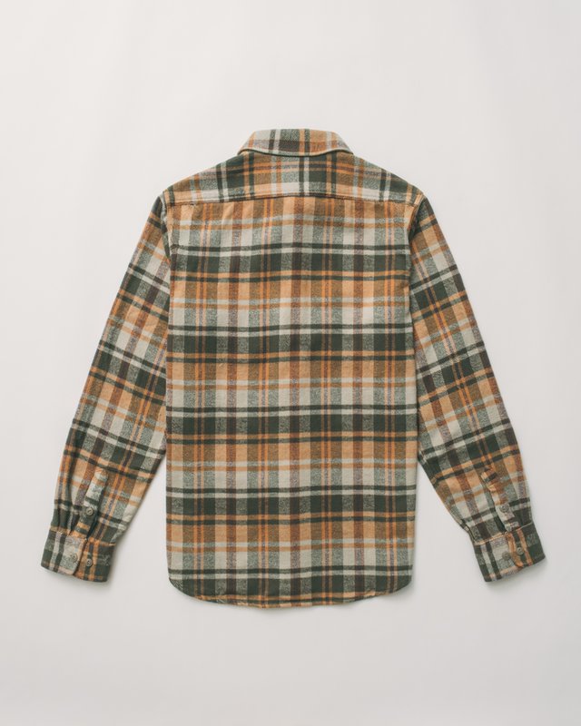 Schott Mens Plaid Cotton Button Up 2535