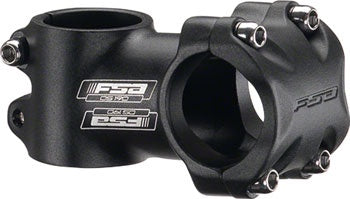 FSA (Full Speed Ahead) Omega Stem - 100mm, 31.8 Clamp, +/-6, 1 1/8", Alloy, Black