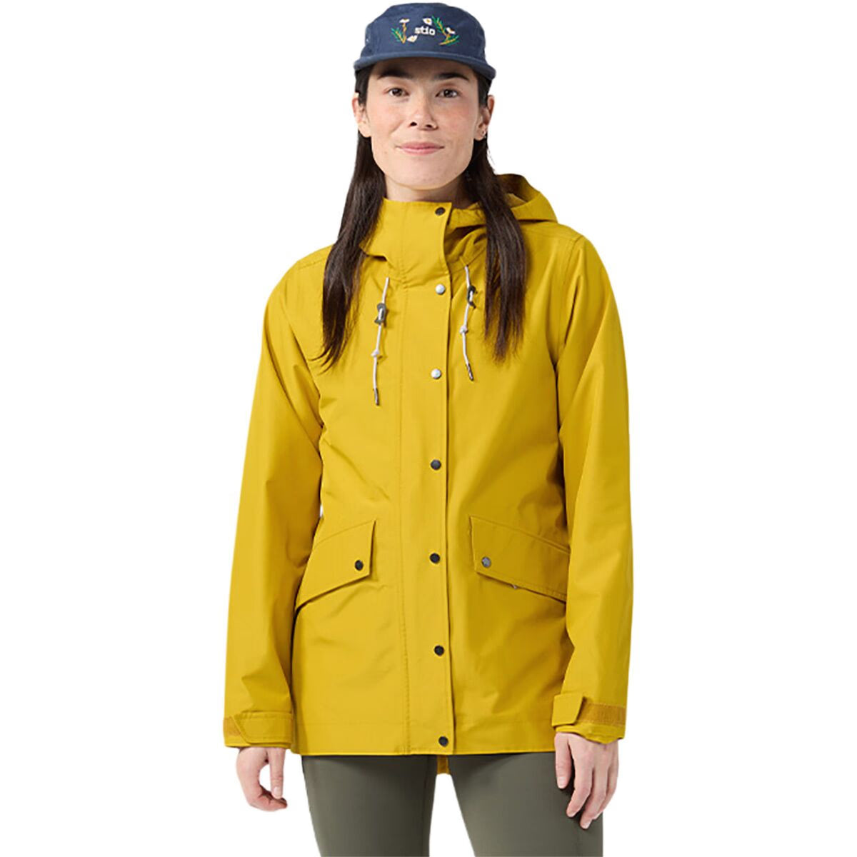 Stio Womens Lupine Hooded Jacket