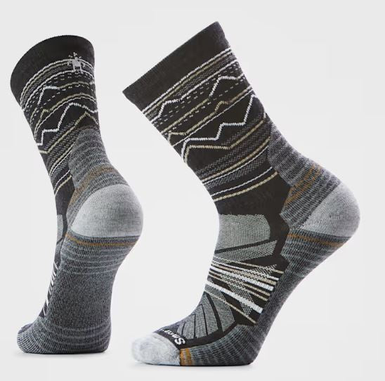 Smartwool Light Cushion Hike Mountain Range Crew Socks