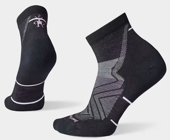 Smartwool Womans Targeted Cushion Run Ankle Socks