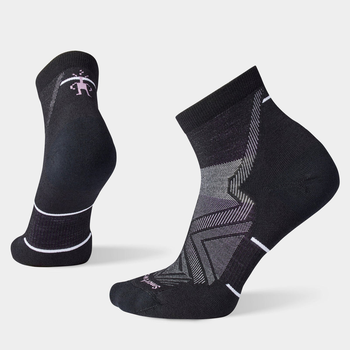 Smartwool Womans Targeted Cushion Run Ankle Socks