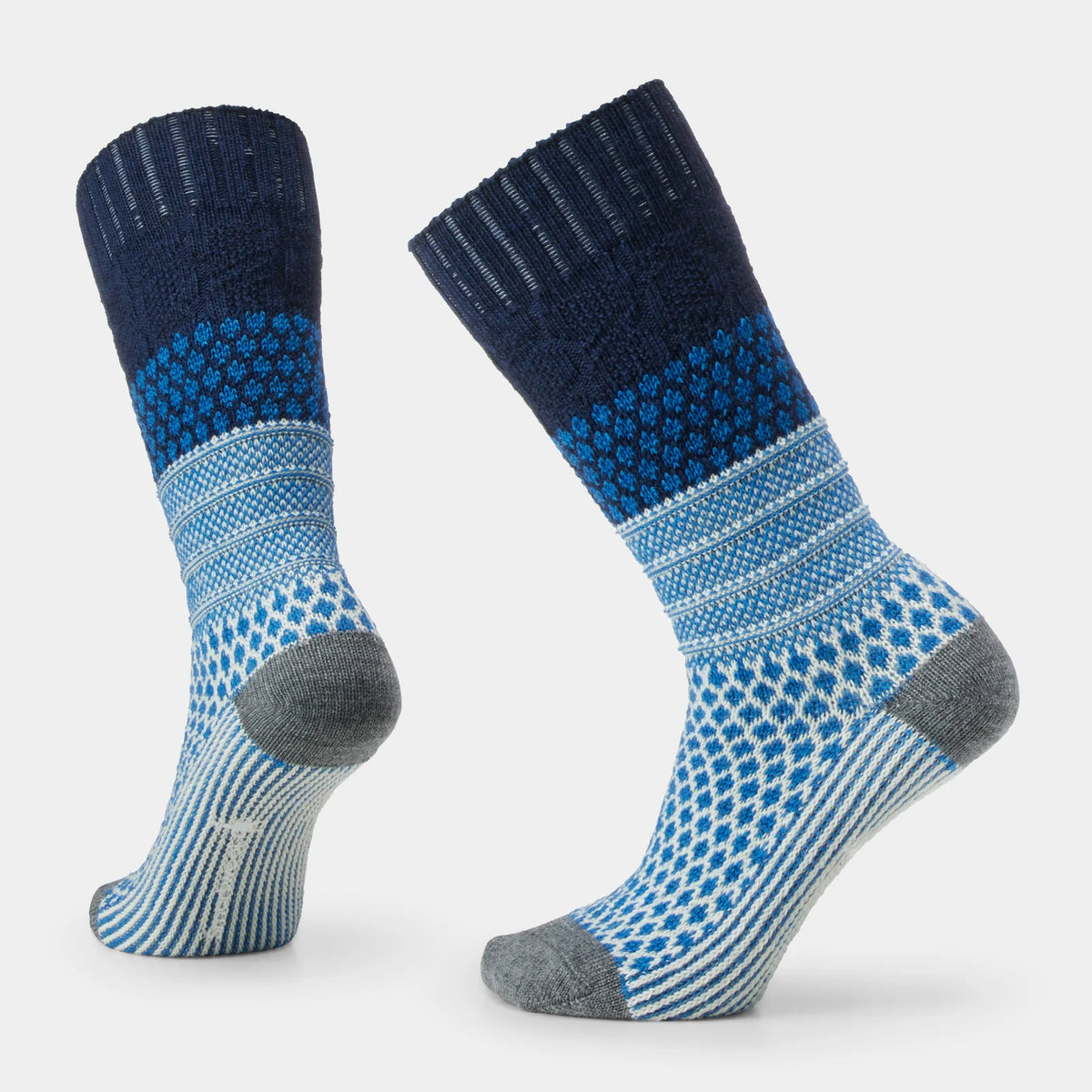 Smartwool Everyday Cozy Popcorn Cable Crew Socks
