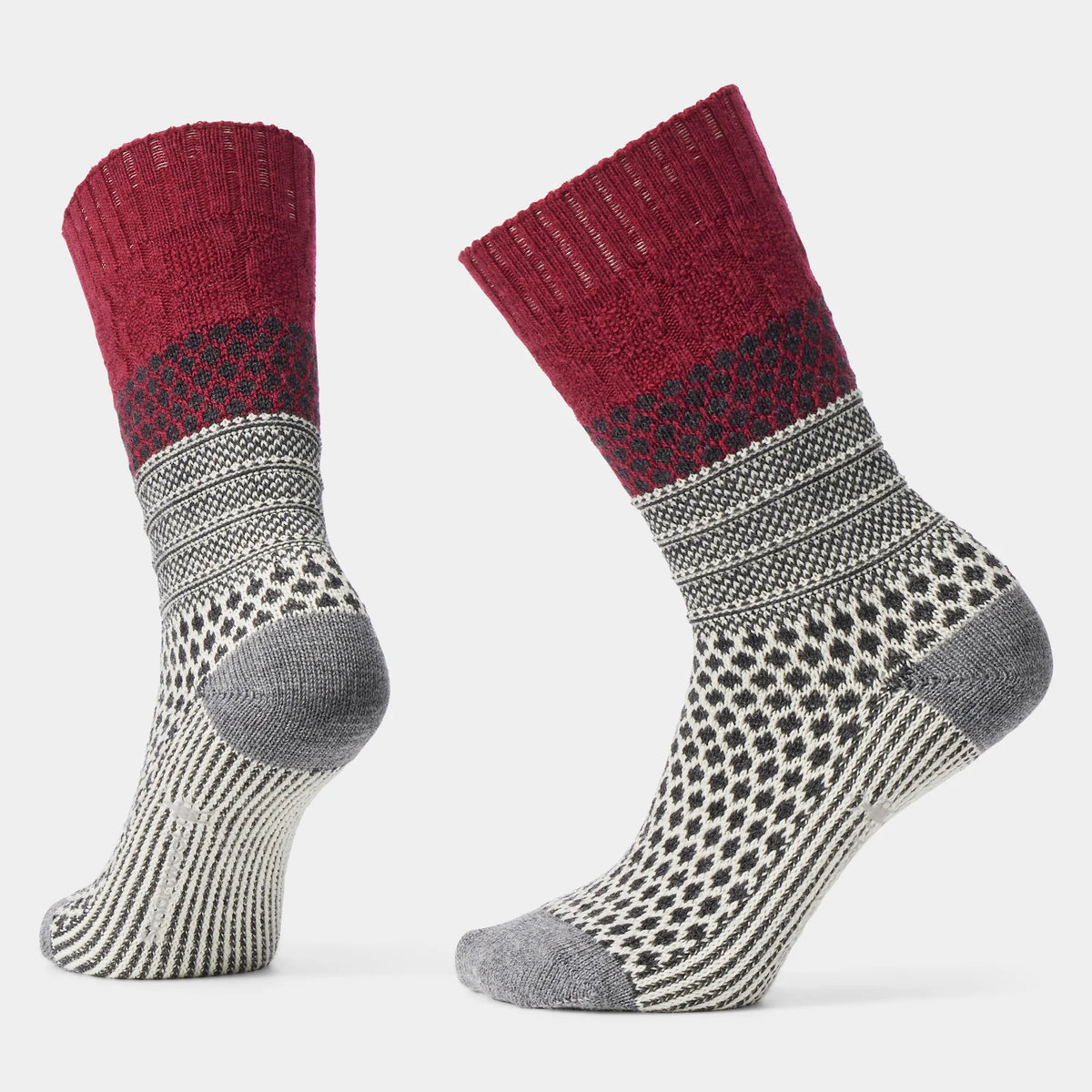 Smartwool Everyday Cozy Popcorn Cable Crew Socks