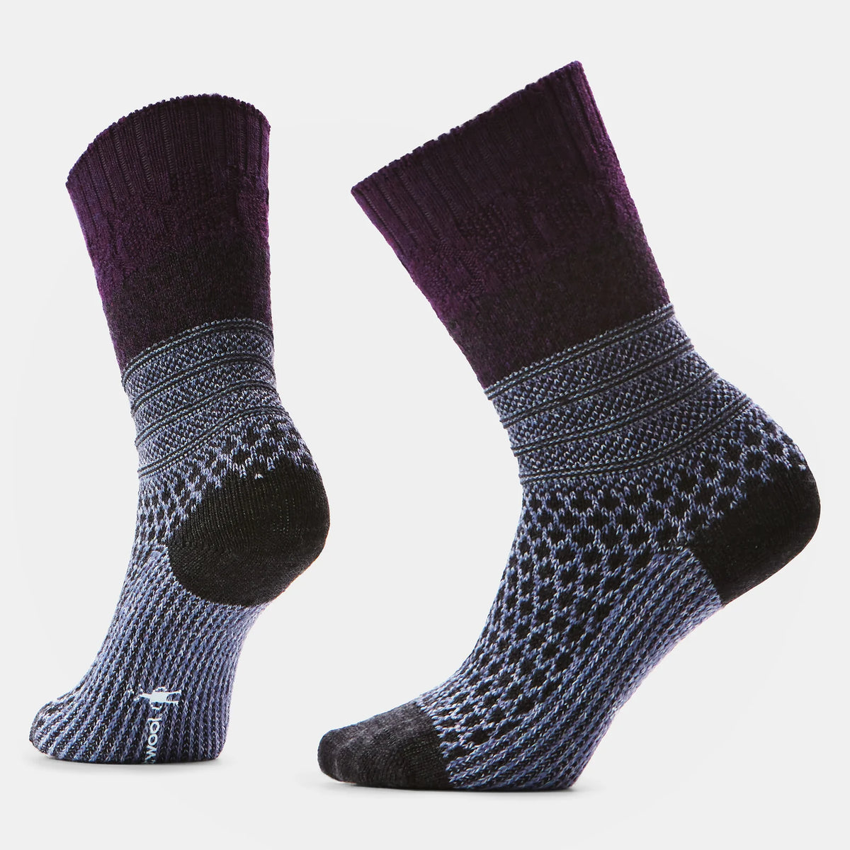 Smartwool Everyday Cozy Popcorn Cable Crew Socks