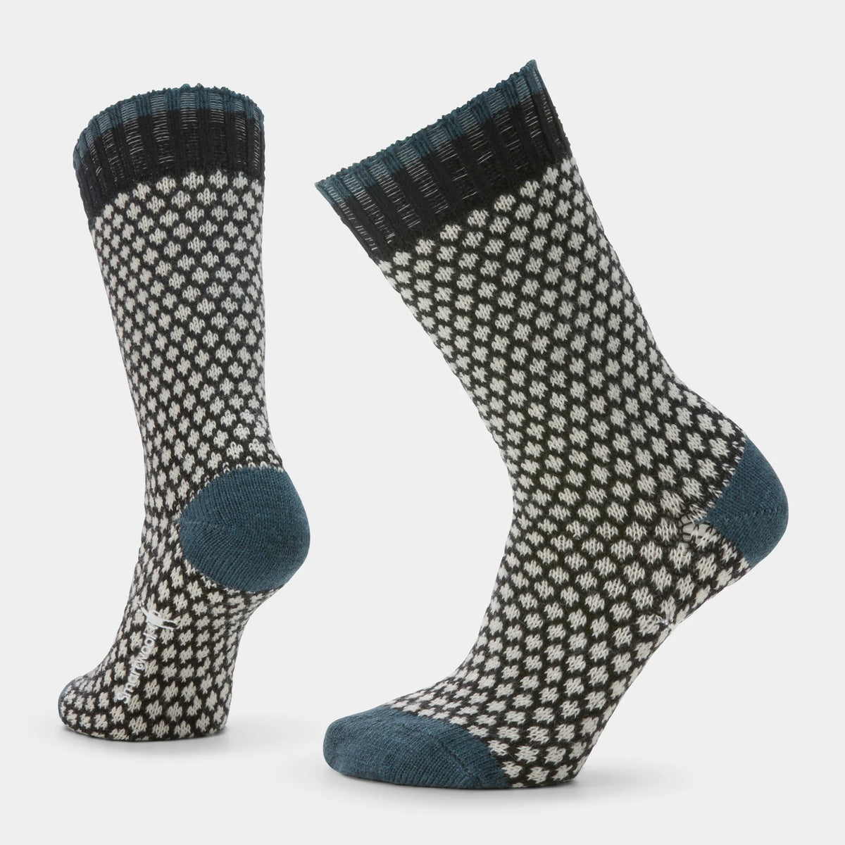 Smartwool Everyday Cozy Popcorn Polka Dot Crew Socks