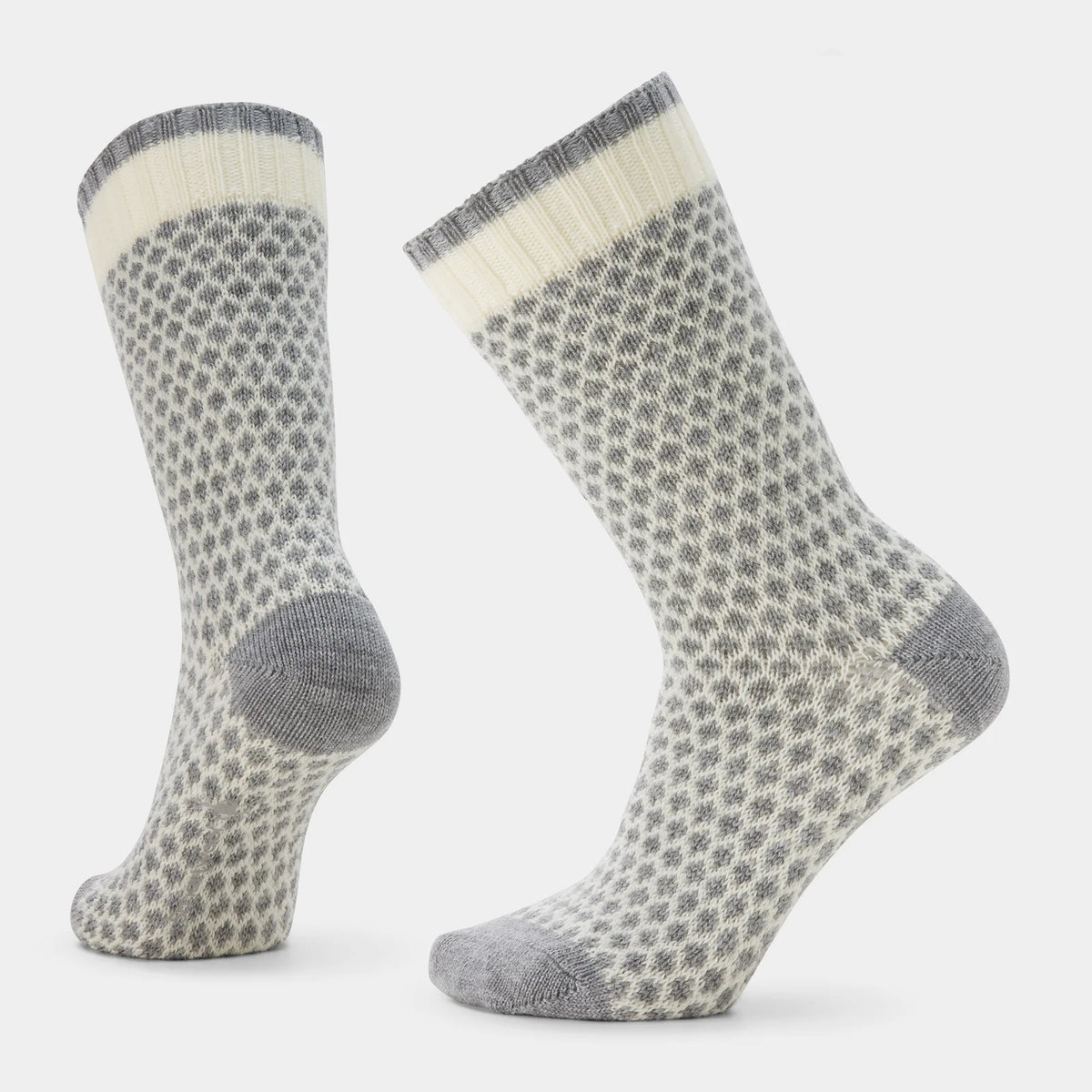 Smartwool Everyday Cozy Popcorn Polka Dot Crew Socks