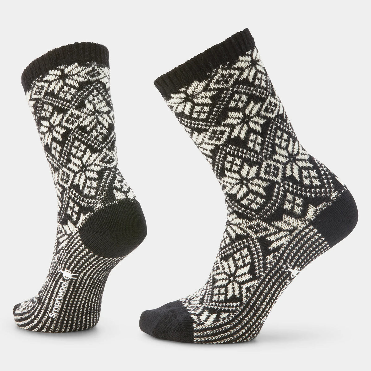 Smartwool Everyday Cozy Traditional Snowflake Crew Socks