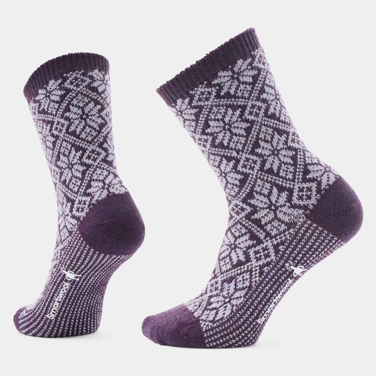 Smartwool Everyday Cozy Traditional Snowflake Crew Socks